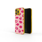 Kissable! | Lips Precious Metals Case in Gold