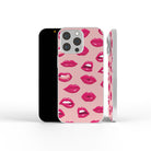 Kissable! | Lips Precious Metals Case in Silver