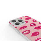 Kissable! | Lips Precious Metals Case in Silver