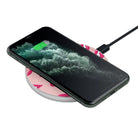 Kissable! | Lips Wireless Charging Pad in Silver