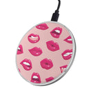 Kissable! | Lips Wireless Charging Pad in Silver