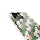 Laying in the Shade | Tropical Leaves Floral Case Tough for iPhone X/XS