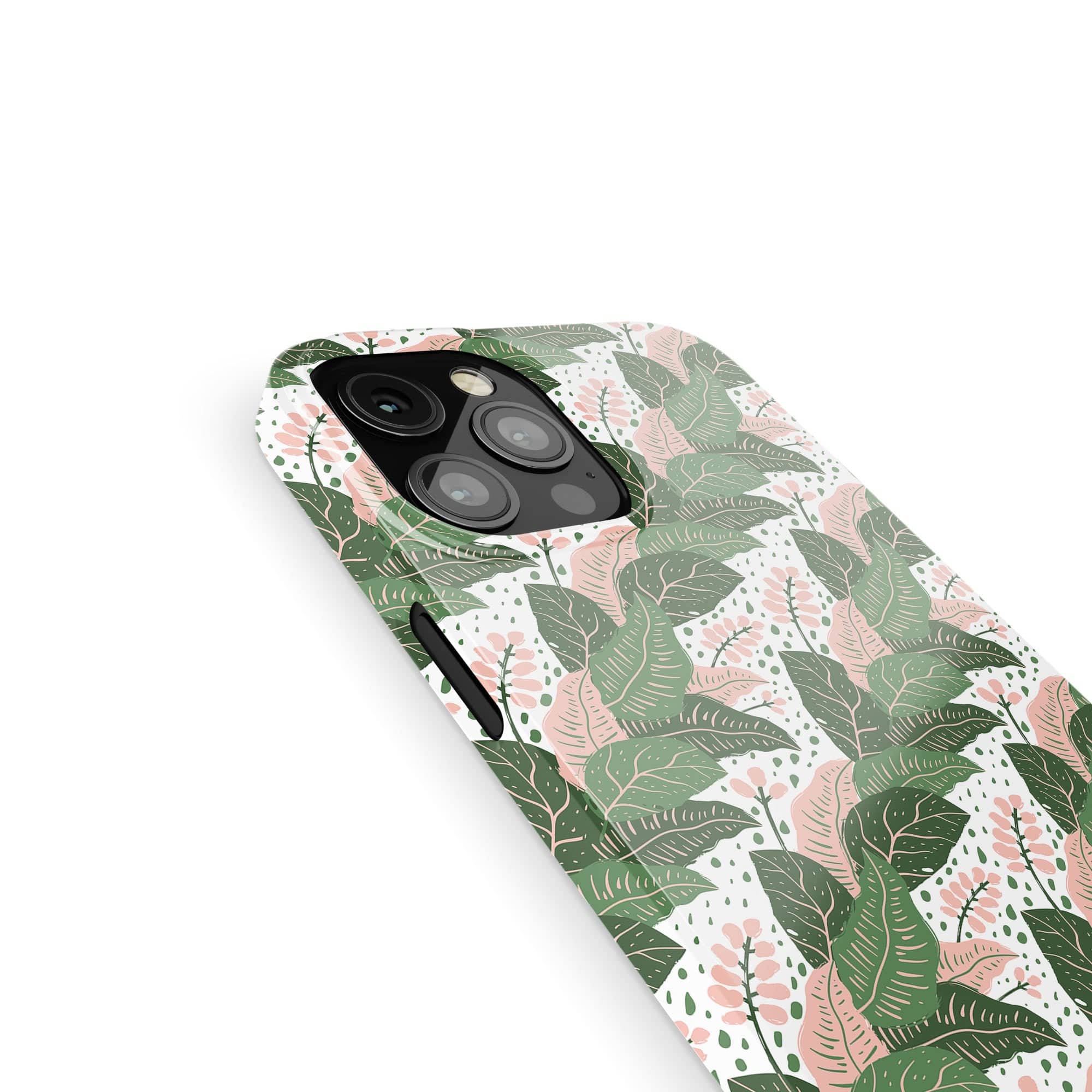 Laying in the Shade | Tropical Leaves Floral Case Tough for iPhone X/XS