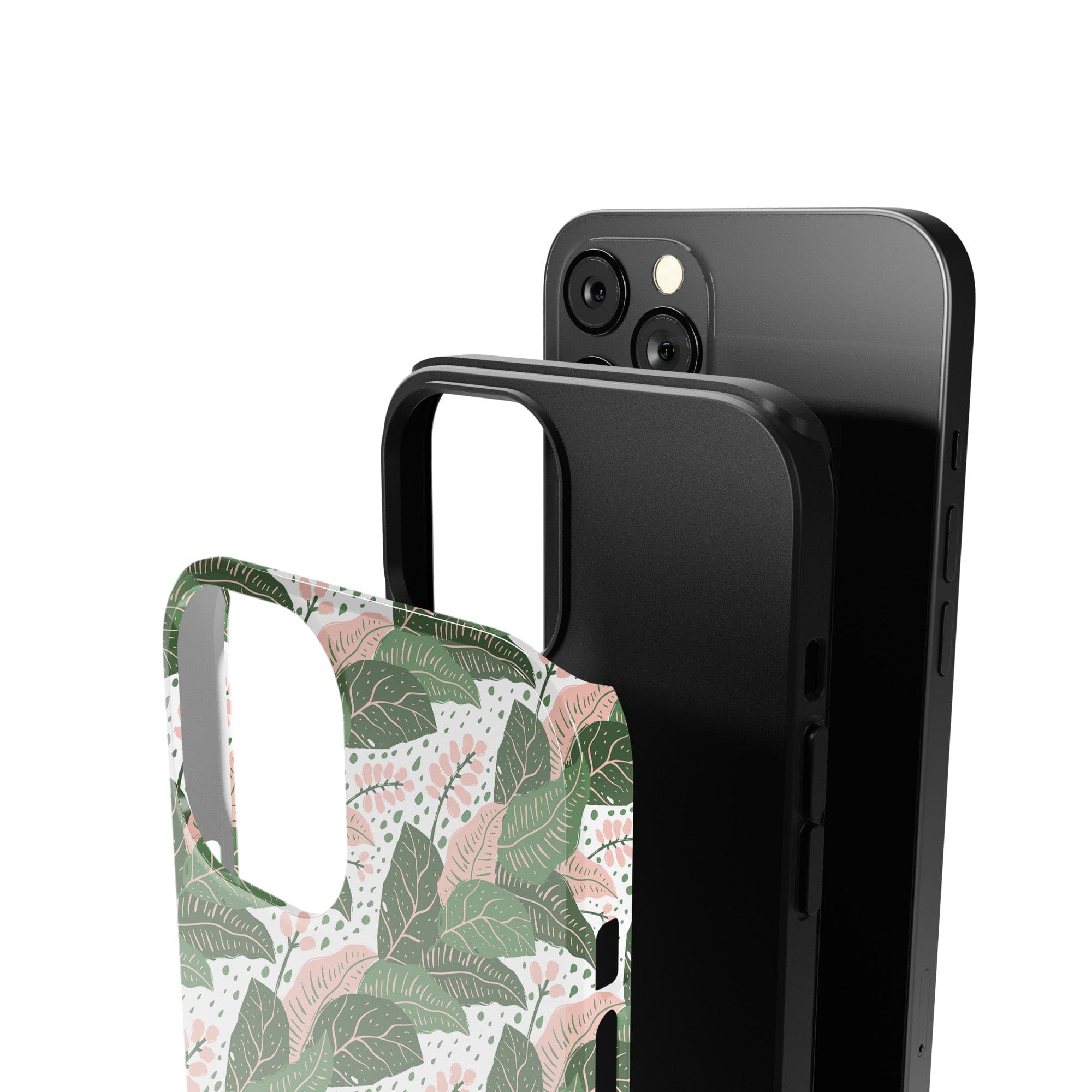 Laying in the Shade | Tropical Leaves Floral Case Slim for iPhone 7/8