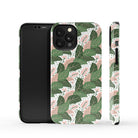 Laying in the Shade | Tropical Leaves Floral Case Tough for iPhone 7/8 Plus