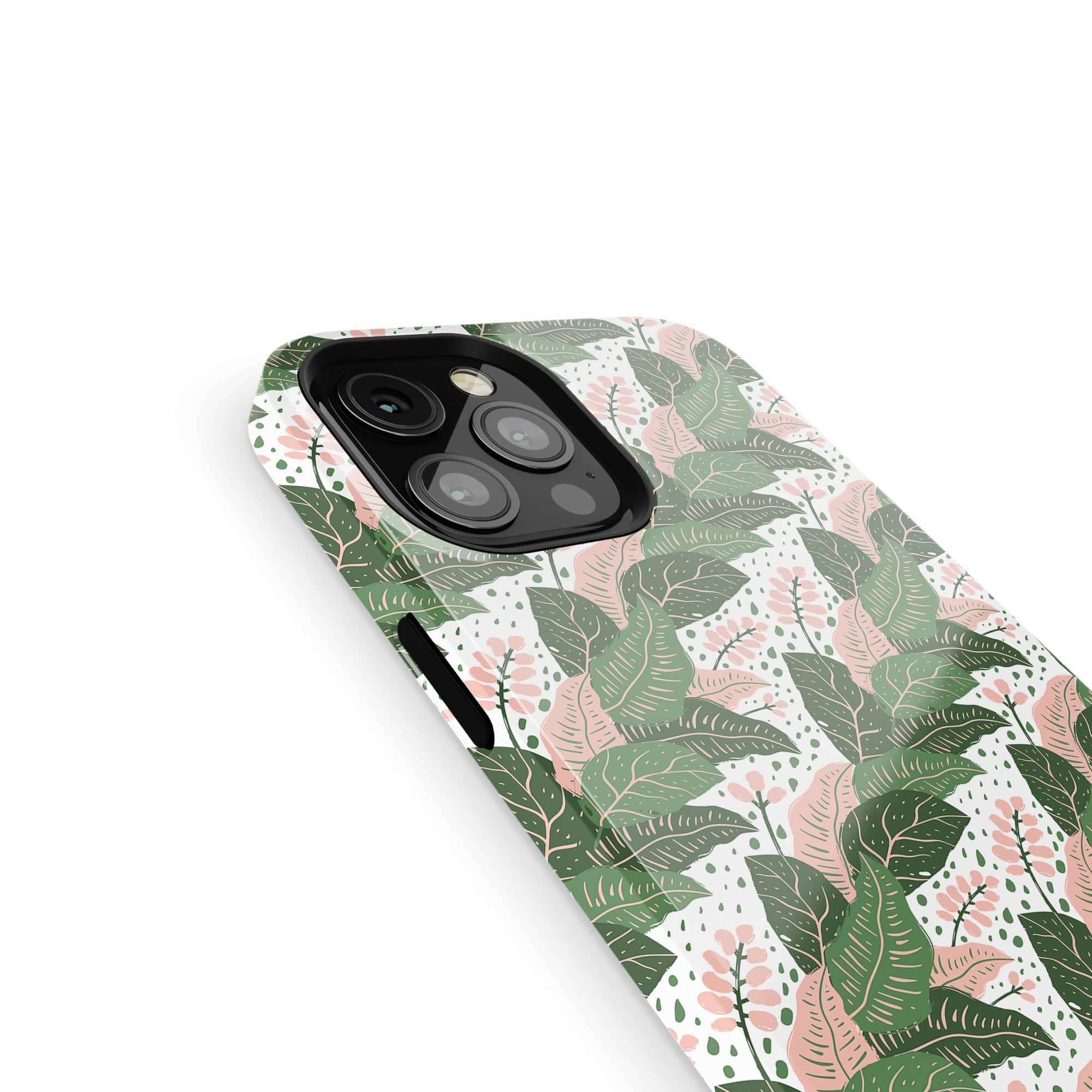 Laying in the Shade | Tropical Leaves Floral Case Tough for iPhone 7/8