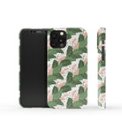 Laying in the Shade | Tropical Leaves Floral Case Tough for iPhone 6/6S