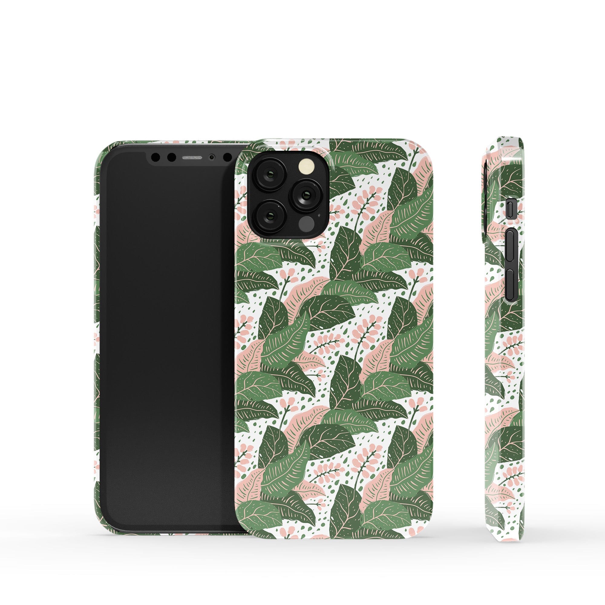 Laying in the Shade | Tropical Leaves Floral Case Tough for iPhone 6/6S