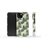 Laying in the Shade | Tropical Leaves Floral Case Tough for iPhone 11