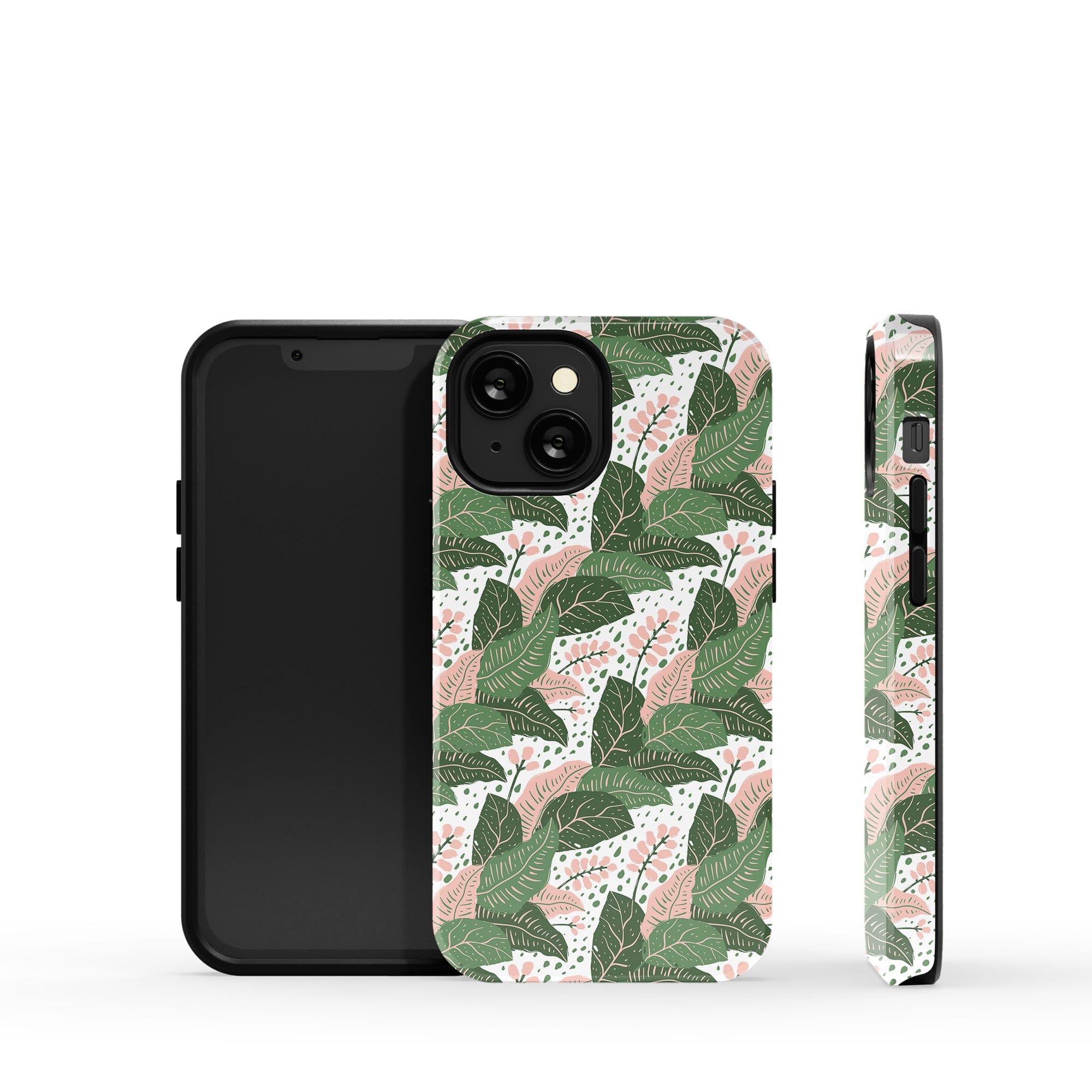 Laying in the Shade | Tropical Leaves Floral Case Slim for iPhone XS Max