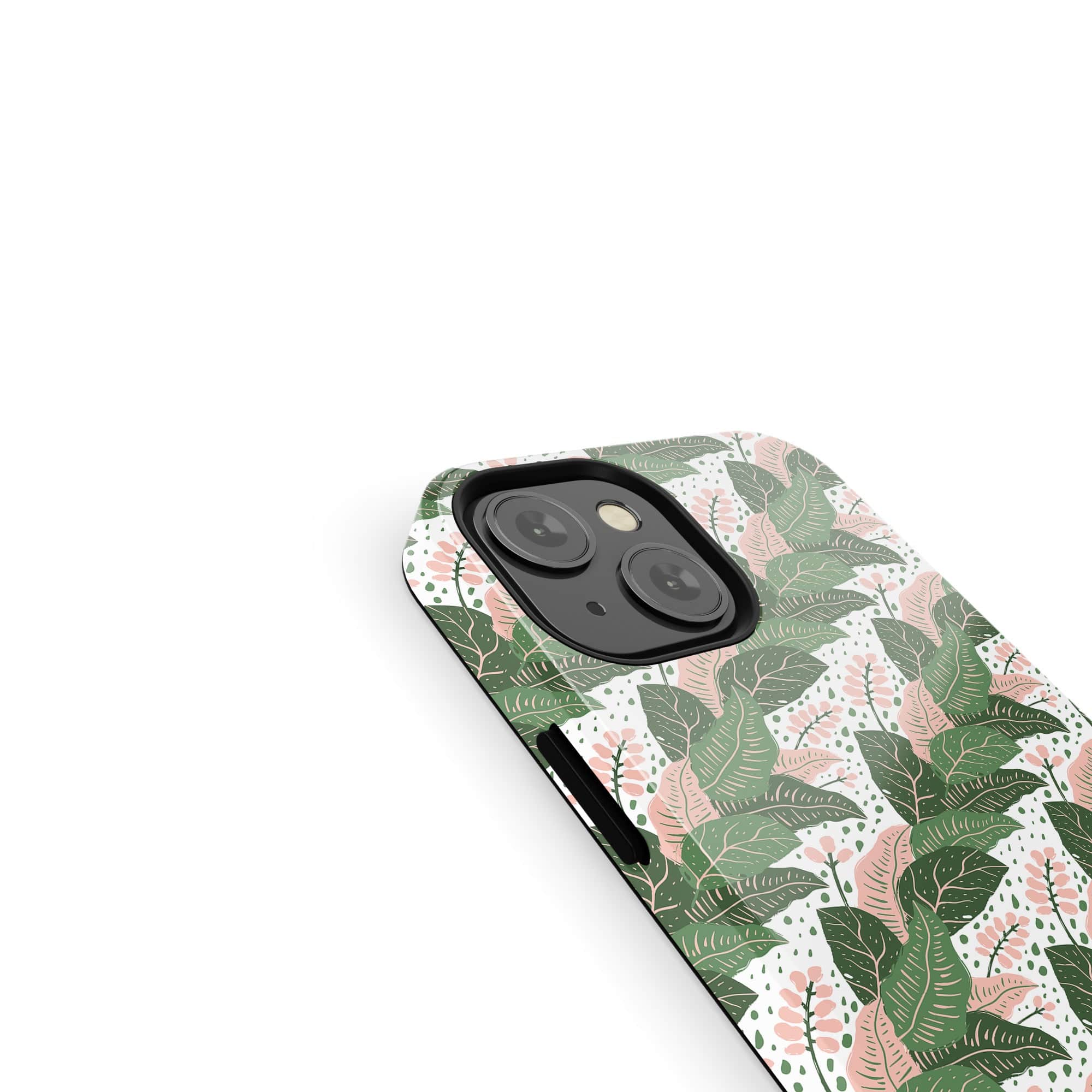 Laying in the Shade | Tropical Leaves Floral Case Slim for iPhone XR