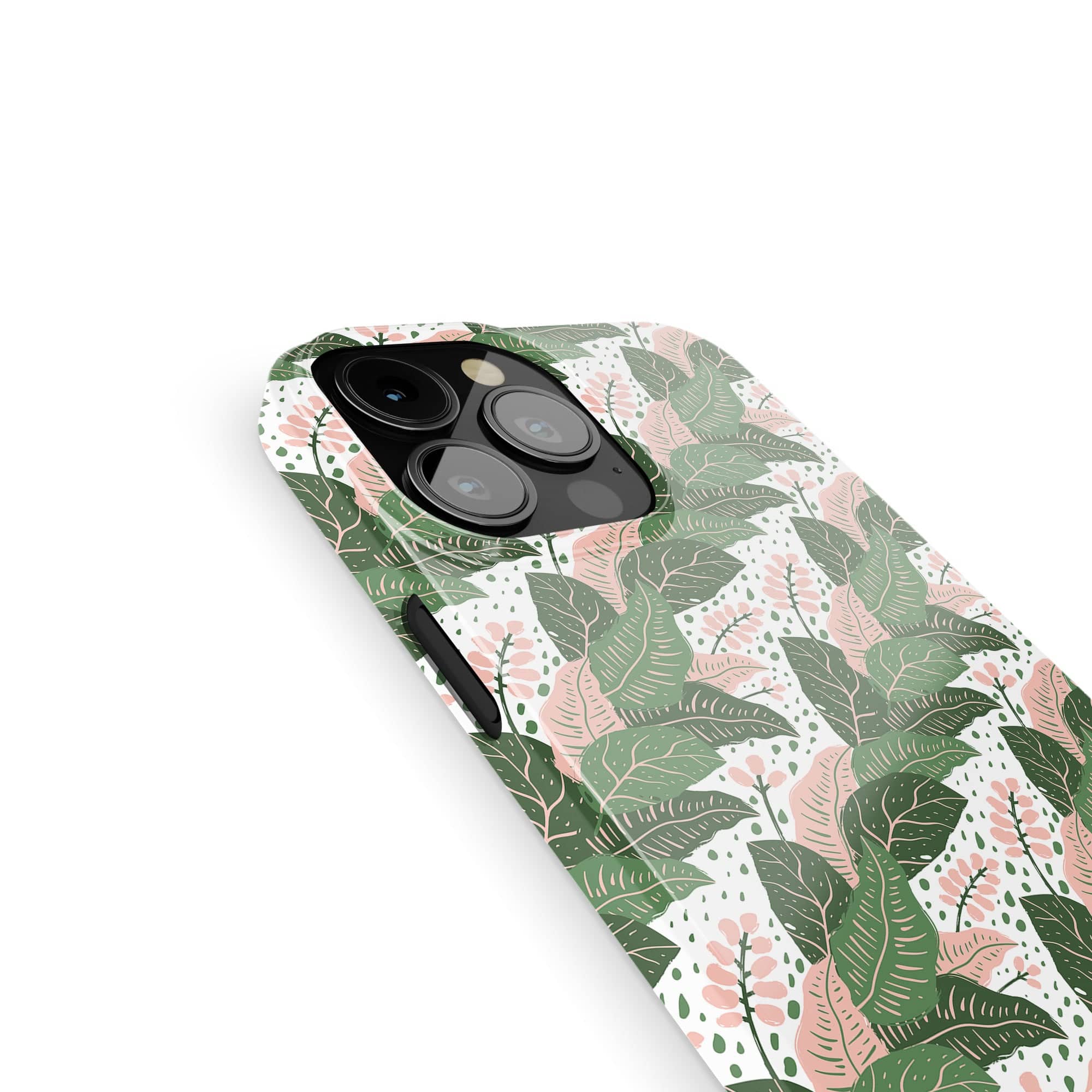 Laying in the Shade | Tropical Leaves Floral Case Tough for iPhone 13 Pro Max