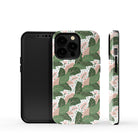 Laying in the Shade | Tropical Leaves Floral Case Slim for iPhone 12 Pro