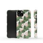 Laying in the Shade | Tropical Leaves Floral Case Slim for iPhone 12 Mini