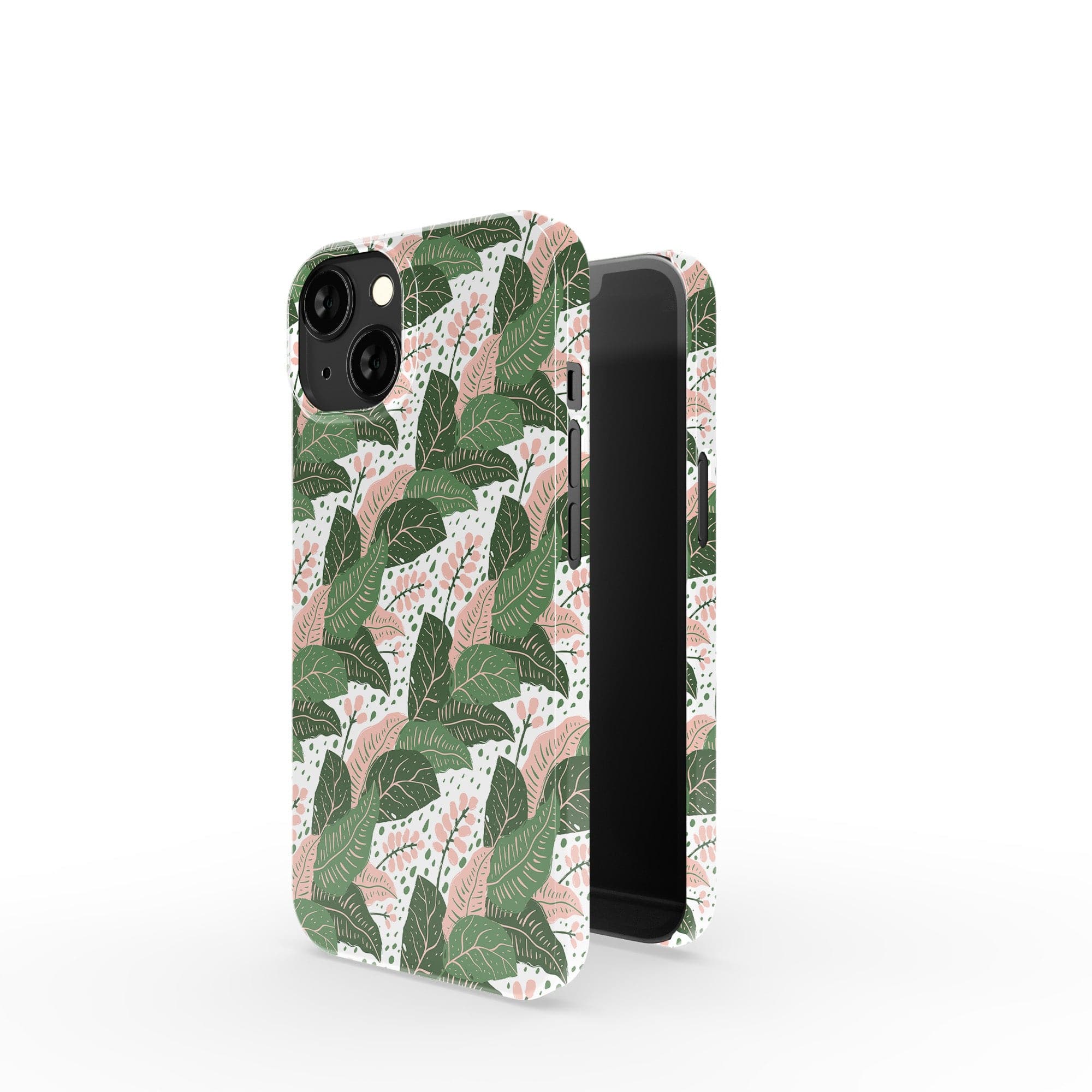 Laying in the Shade | Tropical Leaves Floral Case Slim for iPhone 11 Pro Max