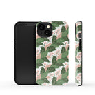 Laying in the Shade | Tropical Leaves Floral Case Tough for iPhone 11 Pro Max