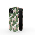 Laying in the Shade | Tropical Leaves Floral Case Slim for iPhone 11