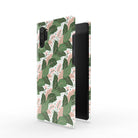 Laying in the Shade | Tropical Leaves Floral Samsung Case Slim for Galaxy Note 10 Plus 