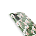 Laying in the Shade | Tropical Leaves Floral Samsung Case Slim for Galaxy Note 10 