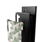 Laying in the Shade | Tropical Leaves Floral Samsung Case Tough for Galaxy Note 10 