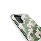 Laying in the Shade | Tropical Leaves Floral Samsung Case Tough for Galaxy Note 10 