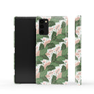 Laying in the Shade | Tropical Leaves Floral Samsung Case Slim for Galaxy Note 20 