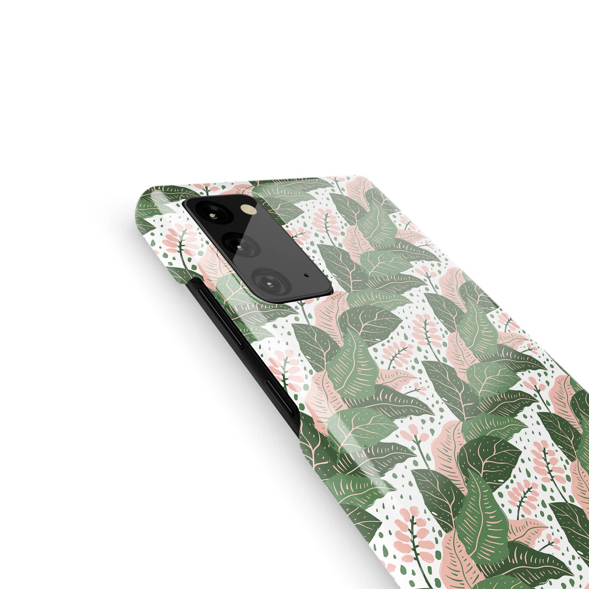 Laying in the Shade | Tropical Leaves Floral Samsung Case Slim for Galaxy Note 20 