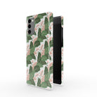 Laying in the Shade | Tropical Leaves Floral Samsung Case Slim for Galaxy Note 20 