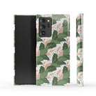 Laying in the Shade | Tropical Leaves Floral Samsung Case Slim for Galaxy Note 20 Ultra 