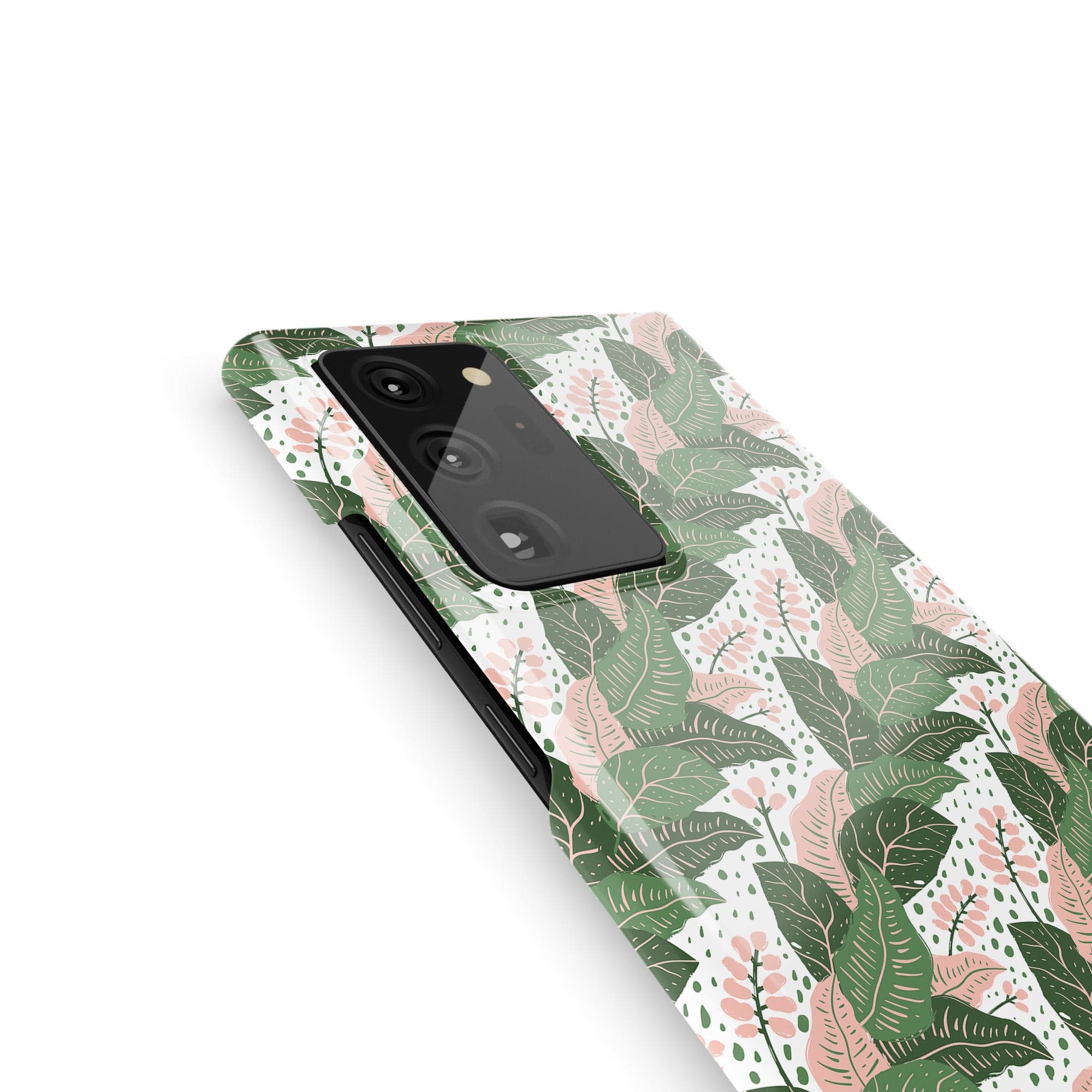 Laying in the Shade | Tropical Leaves Floral Samsung Case Slim for Galaxy Note 20 Ultra 