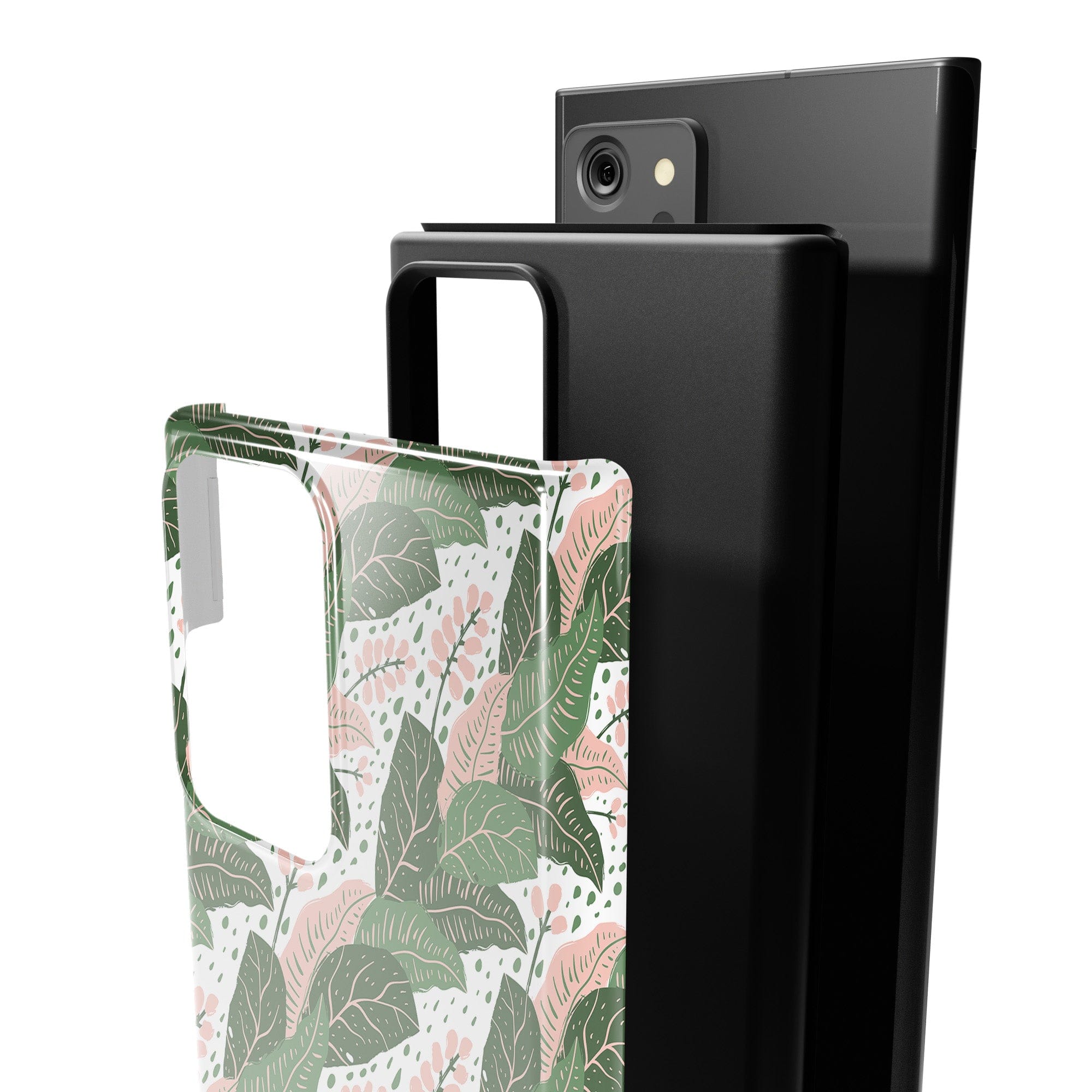 Laying in the Shade | Tropical Leaves Floral Samsung Case Tough for Galaxy Note 20 Ultra 