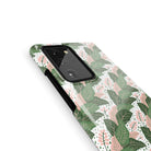 Laying in the Shade | Tropical Leaves Floral Samsung Case Tough for Galaxy Note 20 Ultra 