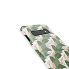 Laying in the Shade | Tropical Leaves Floral Samsung Case Slim for Galaxy S10 