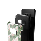 Laying in the Shade | Tropical Leaves Floral Samsung Case Tough for Galaxy S10e 