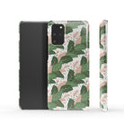 Laying in the Shade | Tropical Leaves Floral Samsung Case Slim for Galaxy S20 Plus