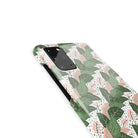 Laying in the Shade | Tropical Leaves Floral Samsung Case Slim for Galaxy S20 Plus