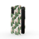 Laying in the Shade | Tropical Leaves Floral Samsung Case Slim for Galaxy S20 Plus