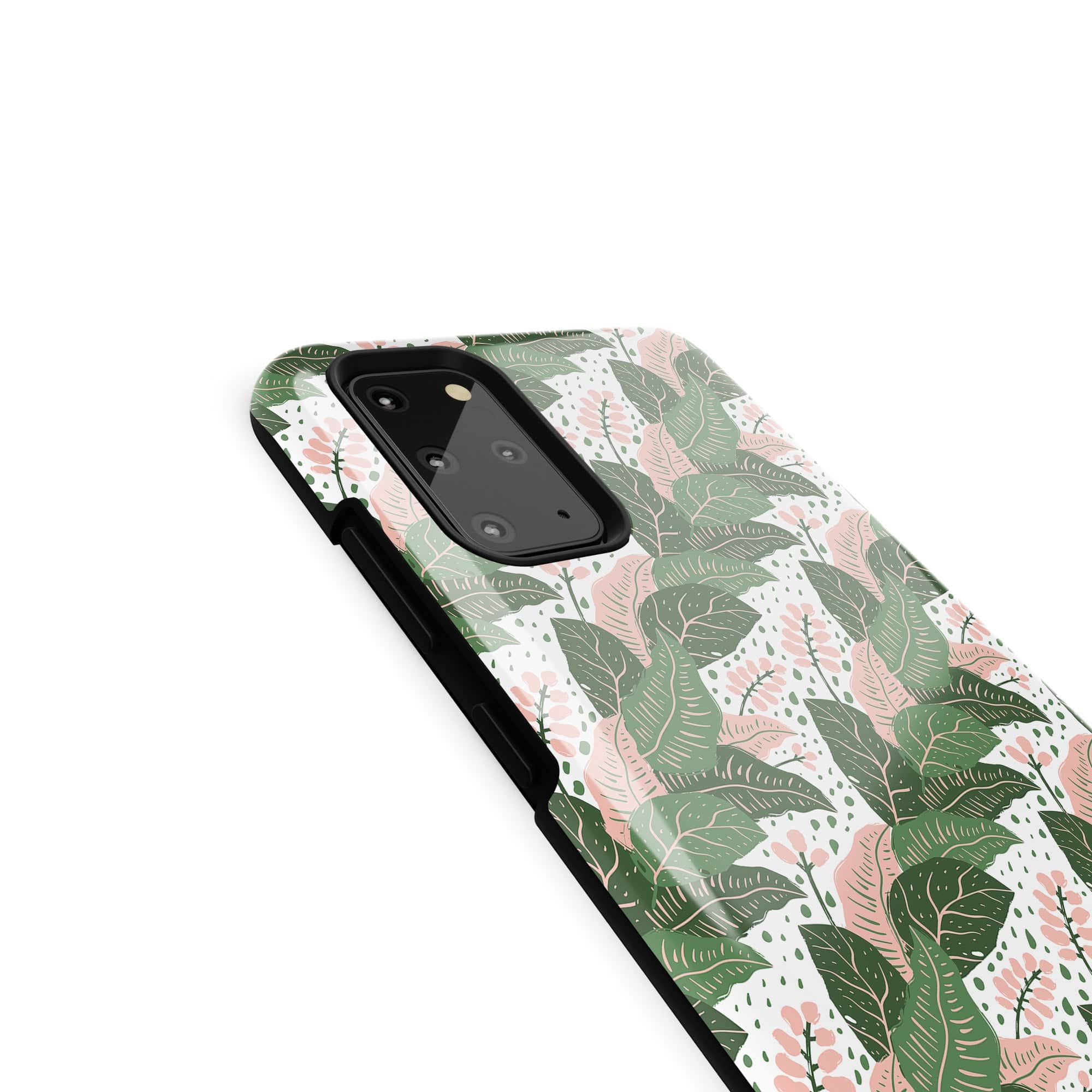 Laying in the Shade | Tropical Leaves Floral Samsung Case Tough for Galaxy S20 Plus