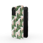 Laying in the Shade | Tropical Leaves Floral Samsung Case Tough for Galaxy S20 Plus