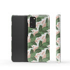 Laying in the Shade | Tropical Leaves Floral Samsung Case Slim for Galaxy S20 