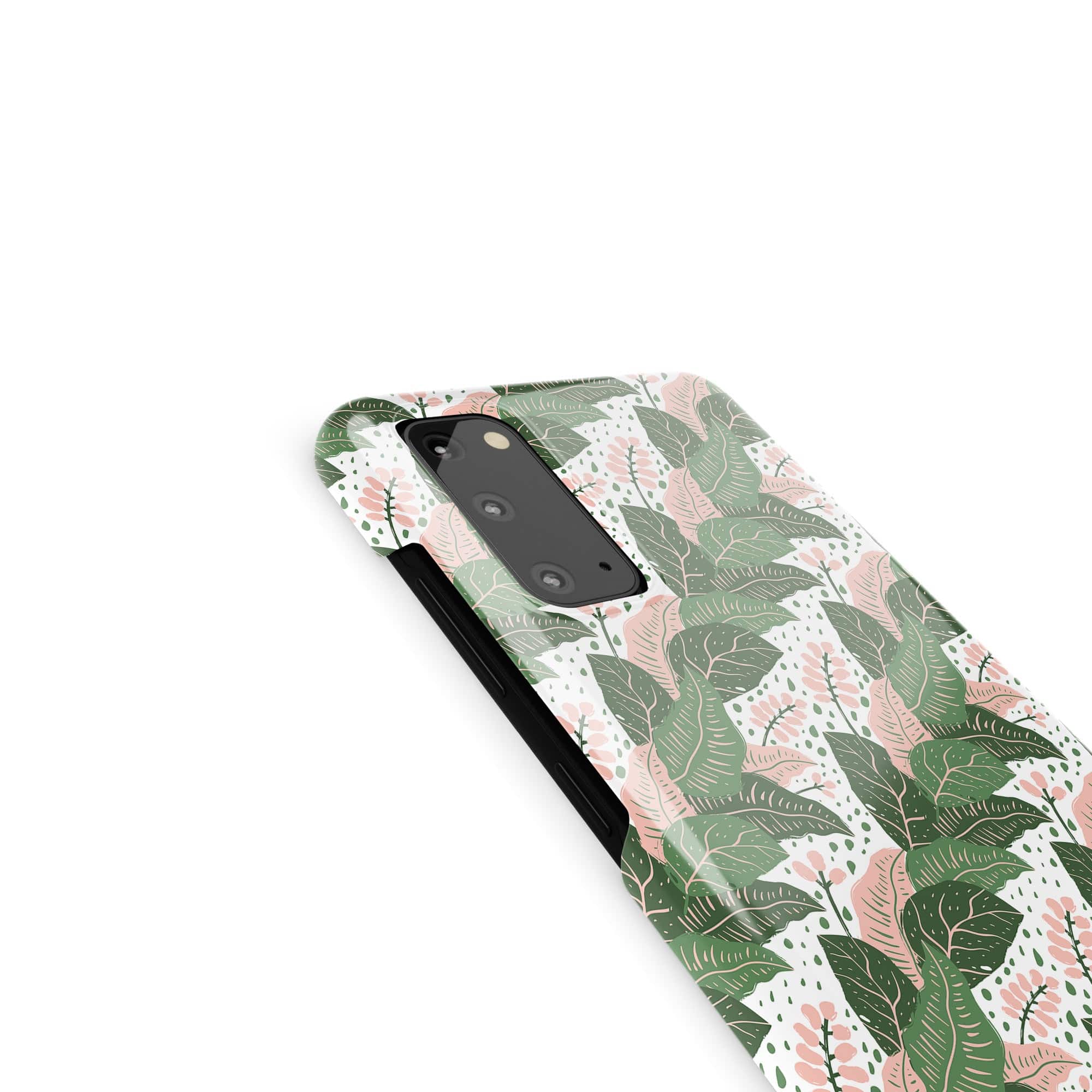 Laying in the Shade | Tropical Leaves Floral Samsung Case Slim for Galaxy S20 