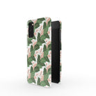 Laying in the Shade | Tropical Leaves Floral Samsung Case Slim for Galaxy S20 