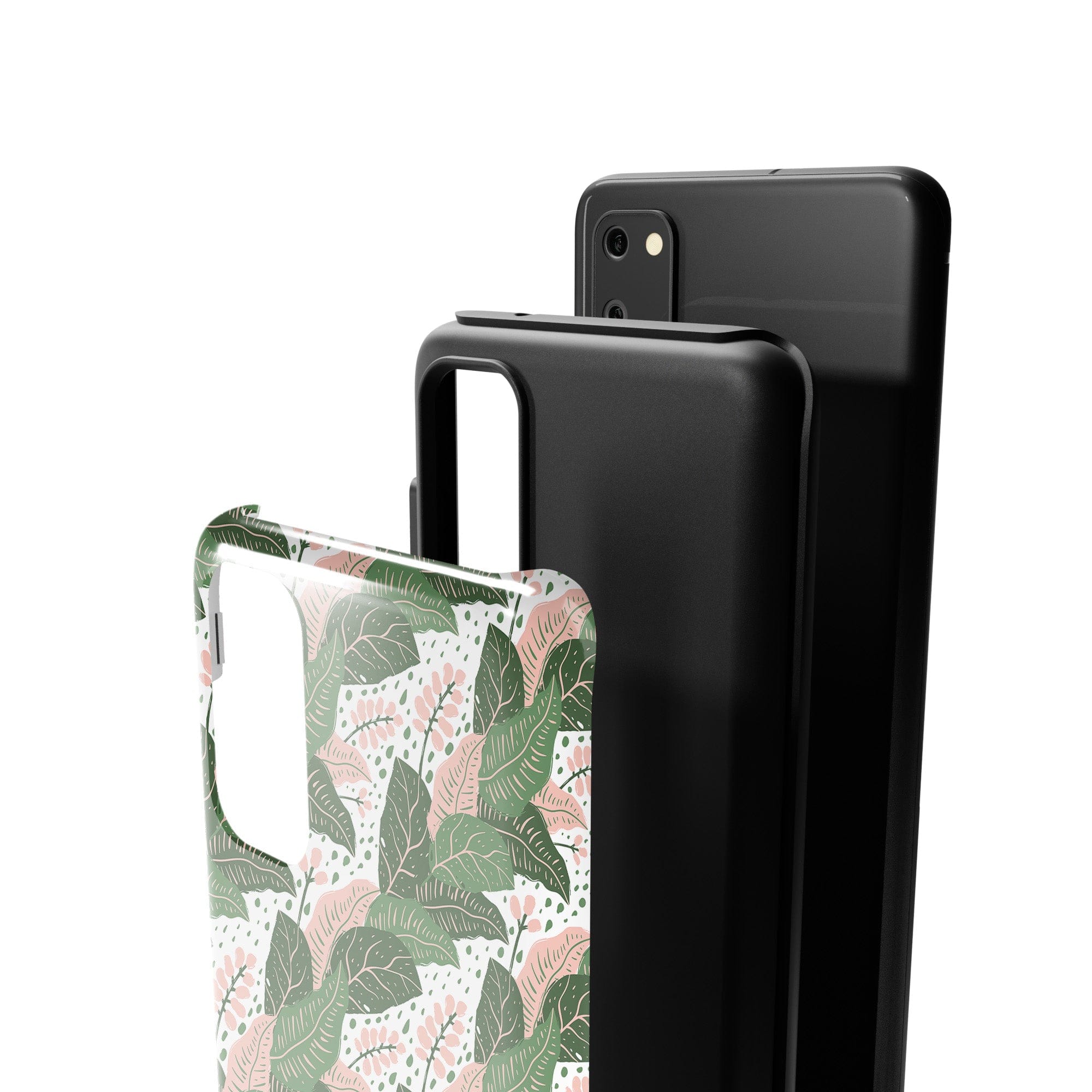 Laying in the Shade | Tropical Leaves Floral Samsung Case Tough for Galaxy S20 