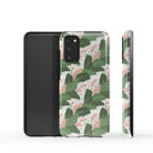 Laying in the Shade | Tropical Leaves Floral Samsung Case Tough for Galaxy S20 