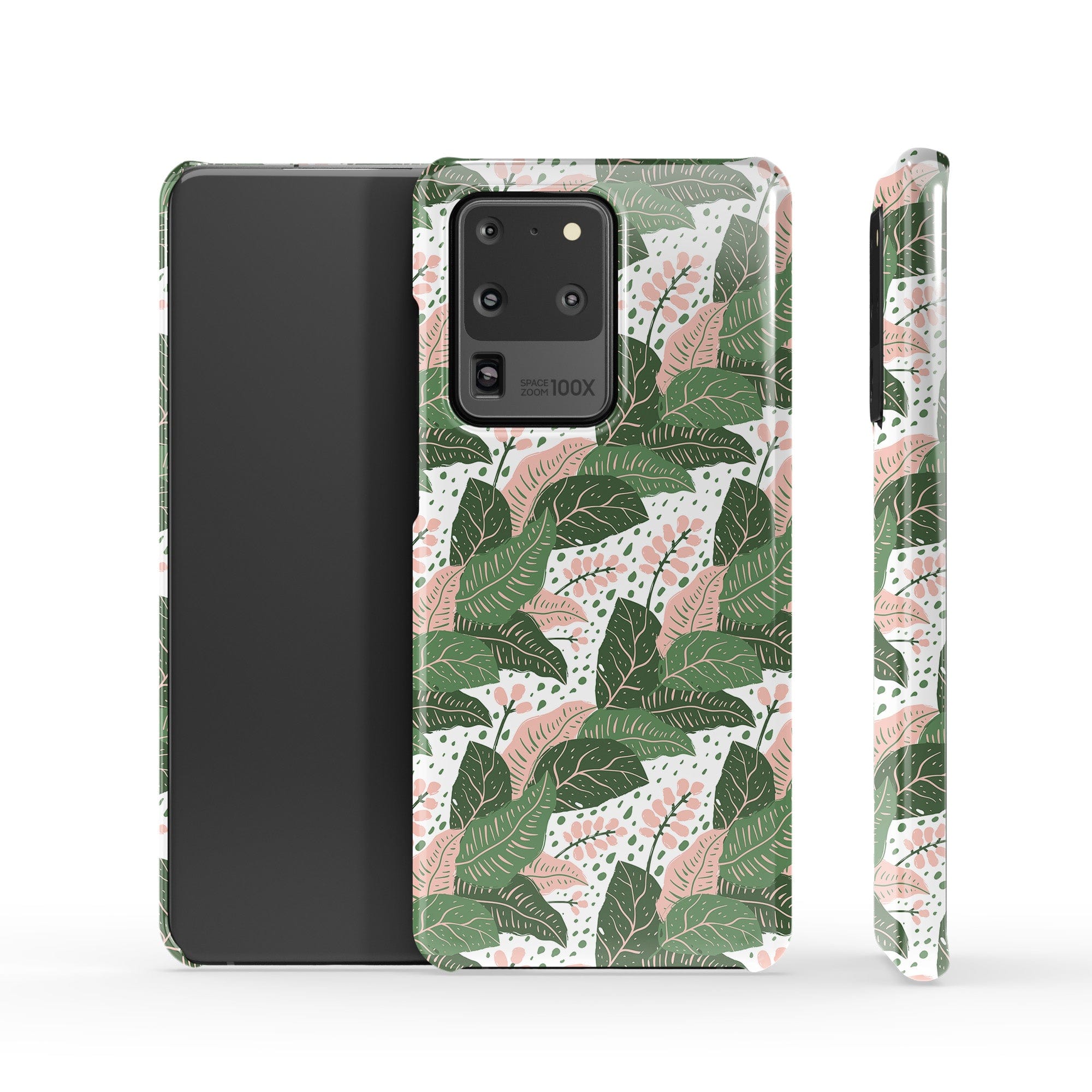 Laying in the Shade | Tropical Leaves Floral Samsung Case Slim for Galaxy S20 Ultra