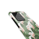 Laying in the Shade | Tropical Leaves Floral Samsung Case Slim for Galaxy S20 Ultra