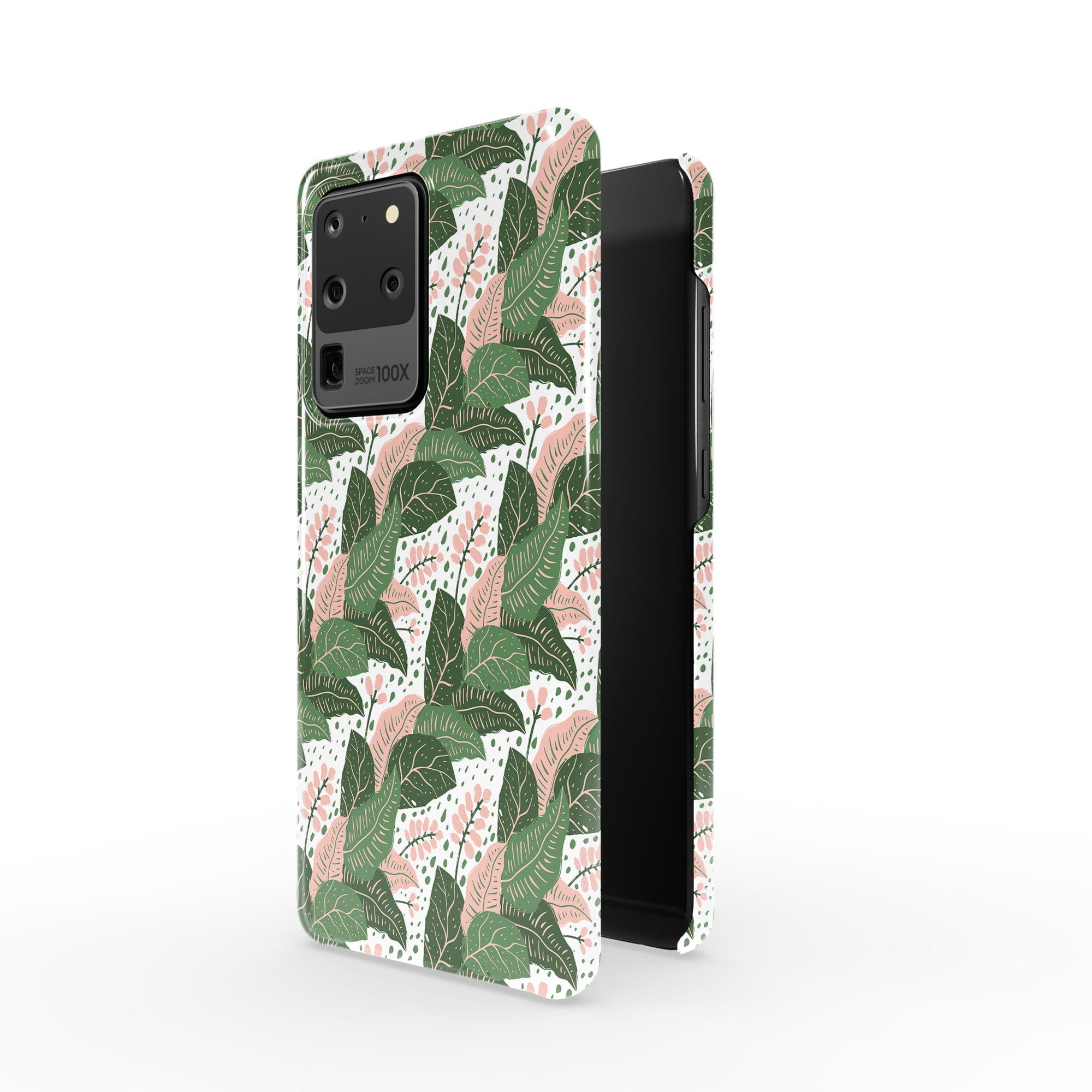 Laying in the Shade | Tropical Leaves Floral Samsung Case Slim for Galaxy S20 Ultra