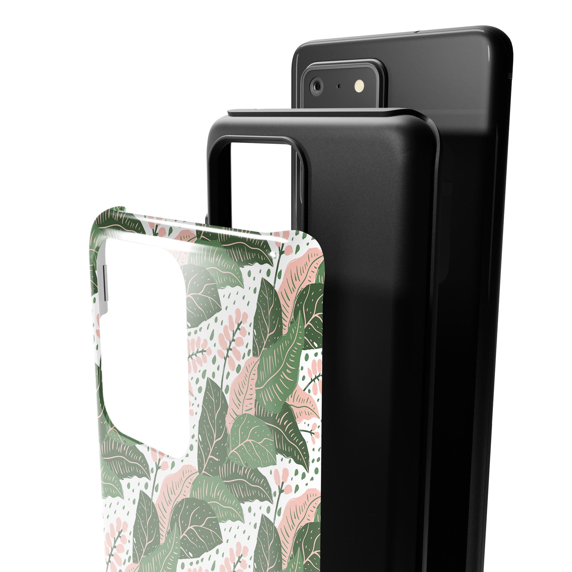 Laying in the Shade | Tropical Leaves Floral Samsung Case Tough for Galaxy S20 Ultra