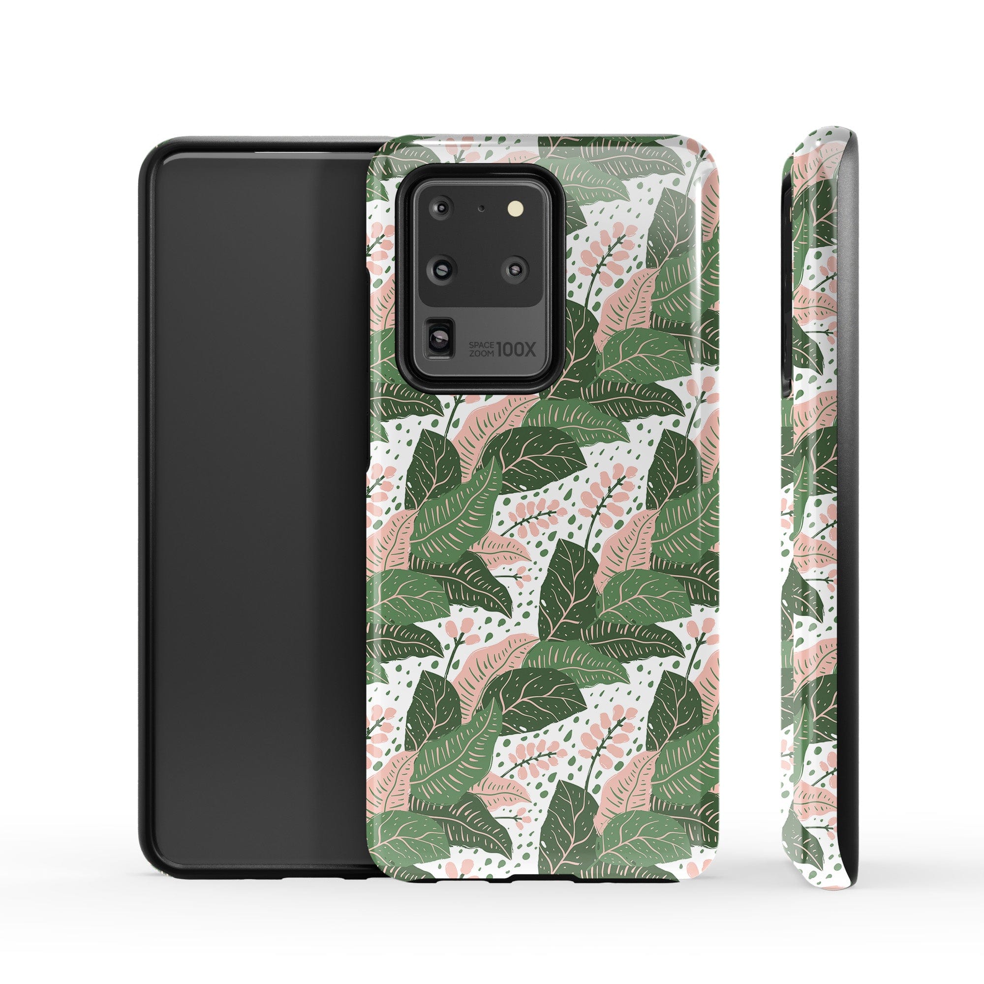 Laying in the Shade | Tropical Leaves Floral Samsung Case Tough for Galaxy S20 Ultra