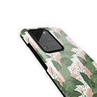 Laying in the Shade | Tropical Leaves Floral Samsung Case Tough for Galaxy S20 Ultra